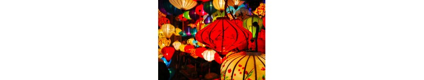 Hoi An Silk Lanterns